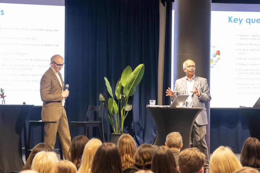 Tor Egil Frostelid og Niel Grubert