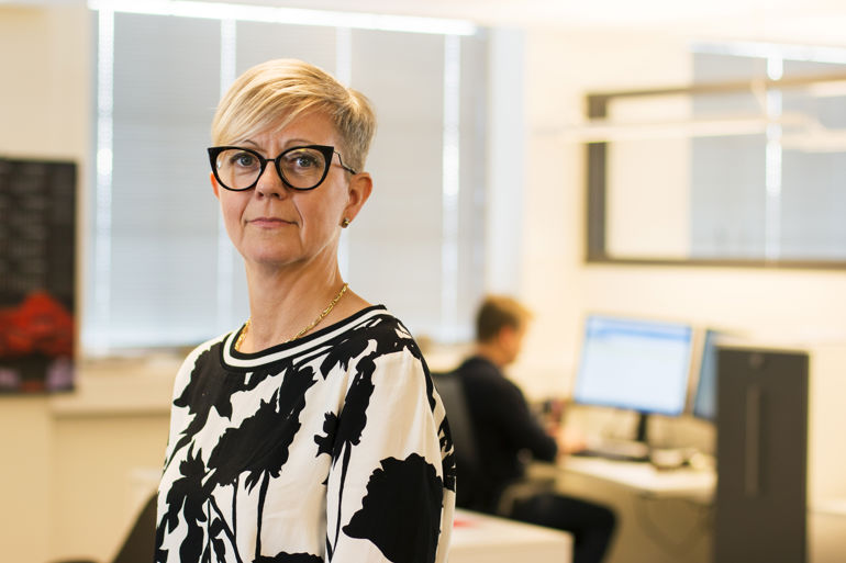 Bente Hayes, Procurement Director for pharmaceutical products at Sykehusinnkjøp HF.  