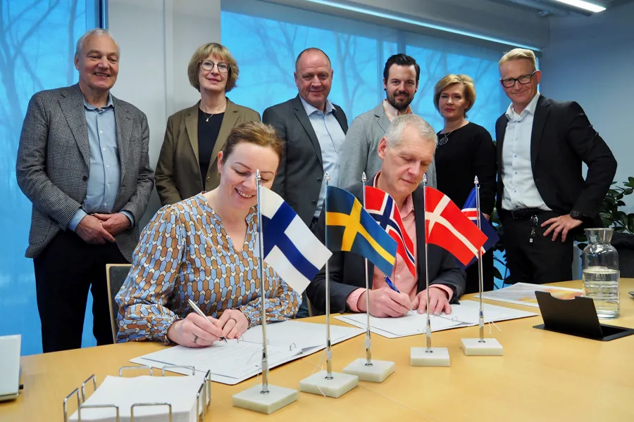 Nordisk legemiddelforum signerer ny strategi