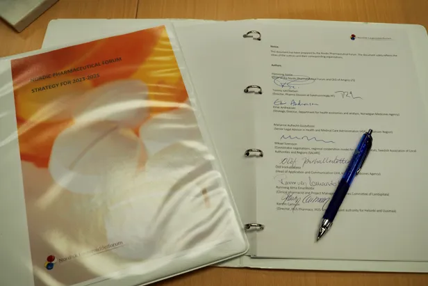 Signert strategidokument