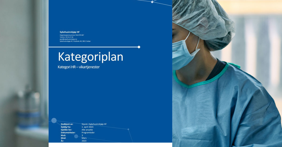 Kategoriplan For Kirurgiske Produkter Sykehusinnkj p HF kategoriplan-for-kirurgiske-produkter-sykehusinnkj-p-hf