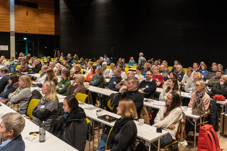 Deltakere på Sykehusinnkjøps legemiddelseminar for TNF BIO-området i januar 2024