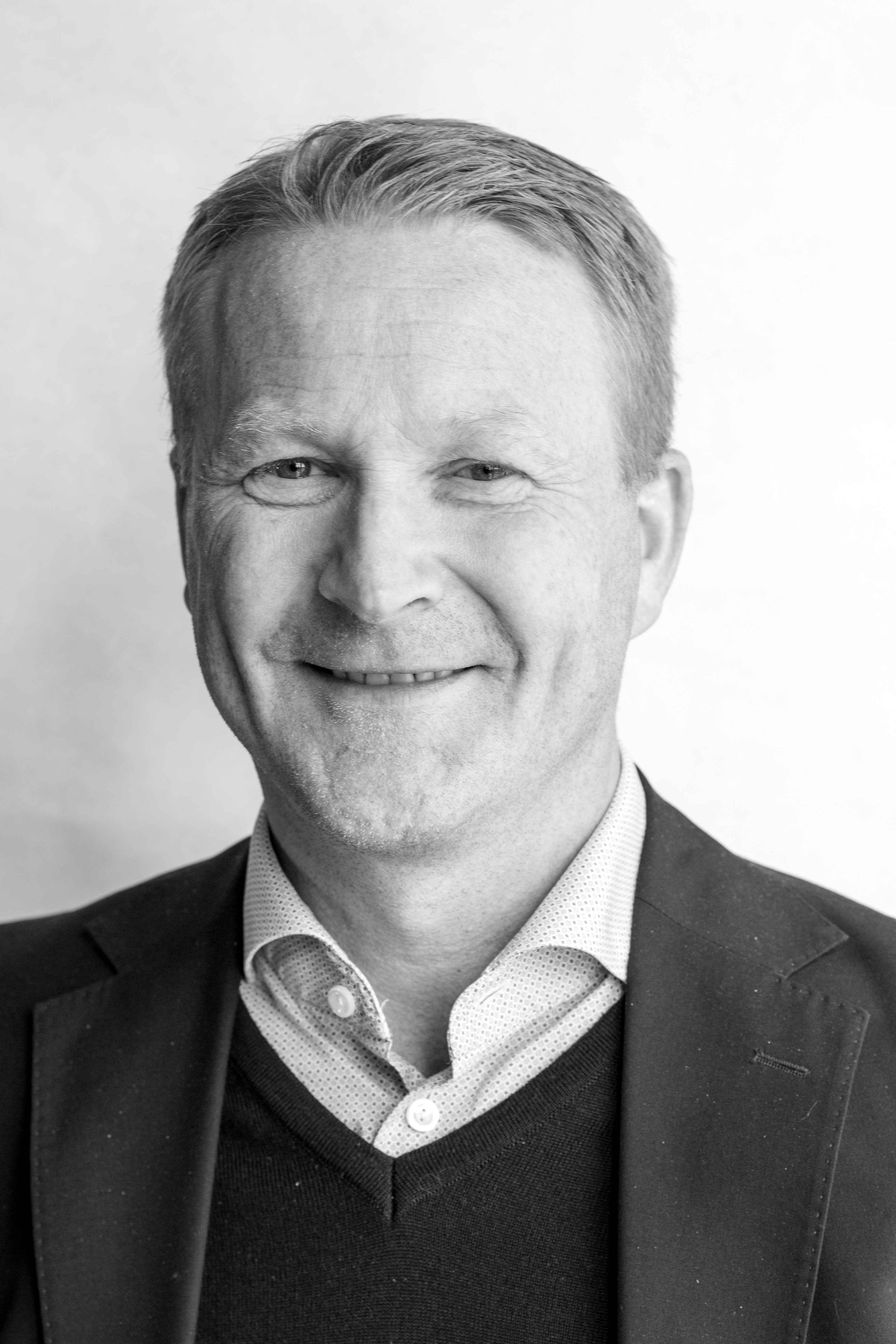 Divisjonsdirektør Tommy Juhl Nielsen, portrettfoto.